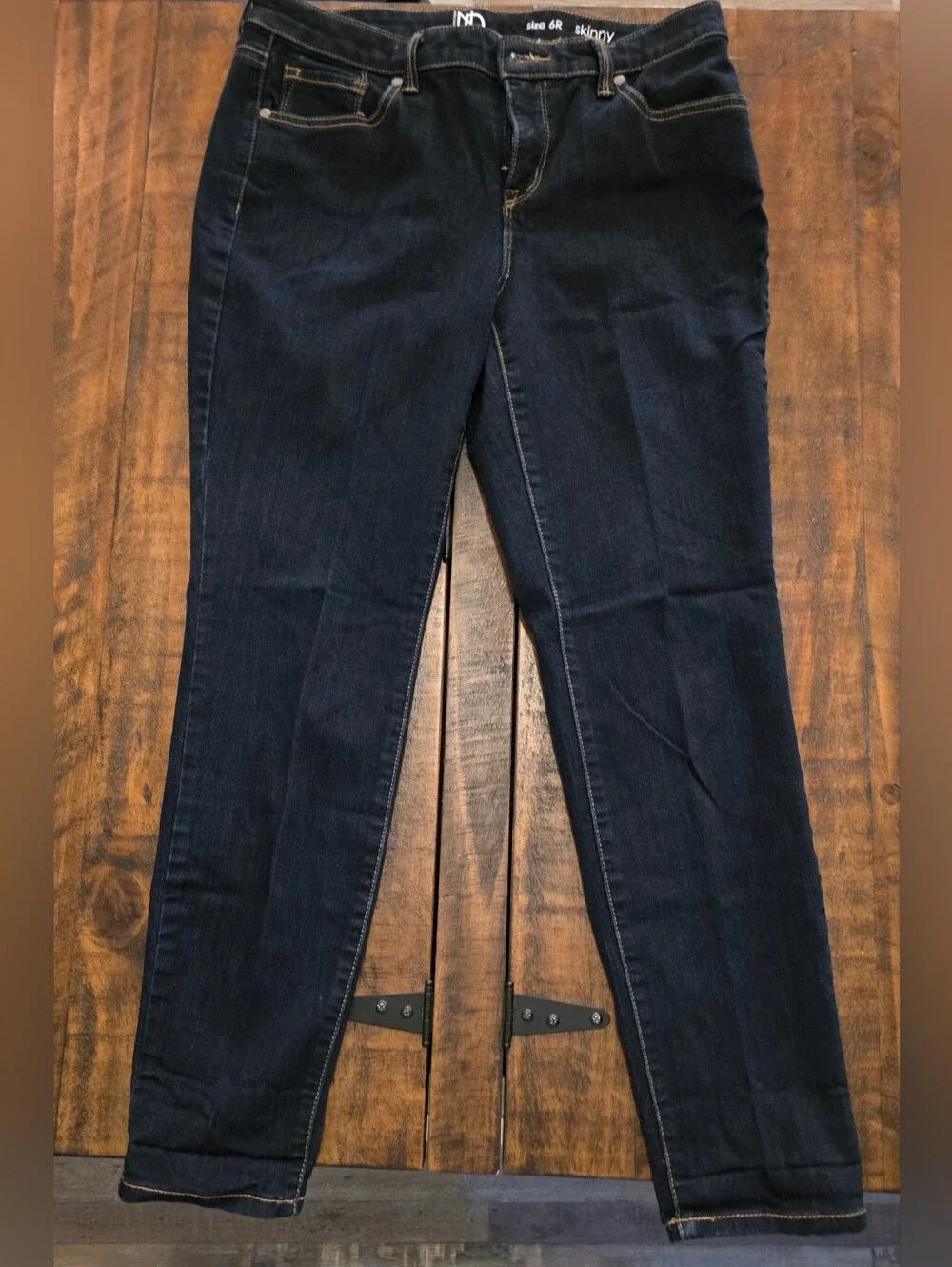 New Direction Dark Blue Women’s Stretch Jeans - Classic Slim Fit
